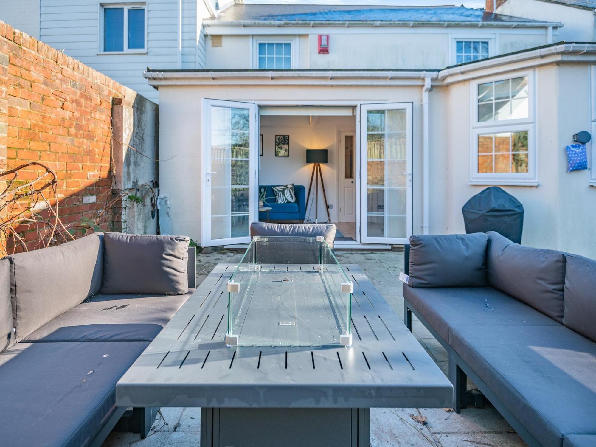 Kings Lea Villa Lymington Kültér fotó