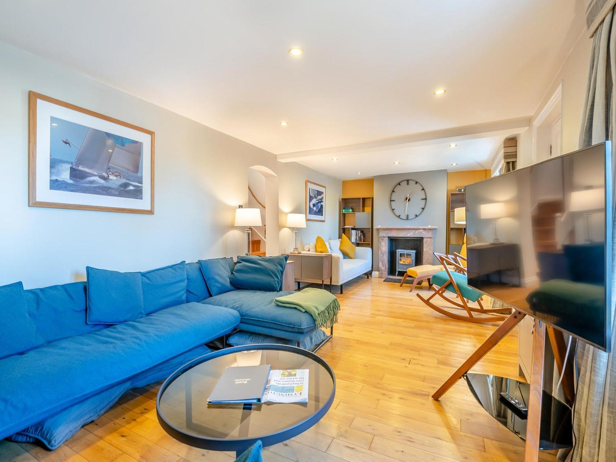 Kings Lea Villa Lymington Kültér fotó