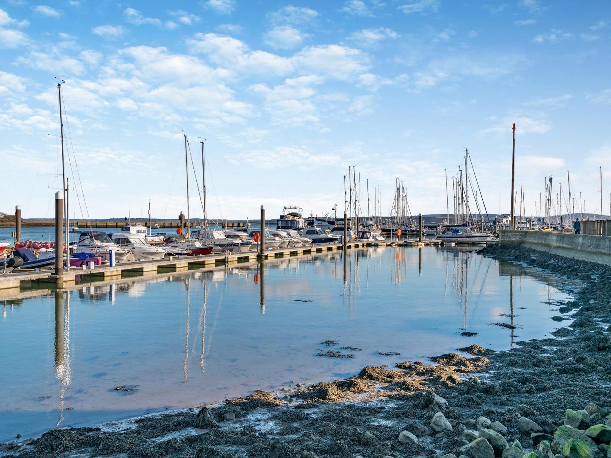 Kings Lea Villa Lymington Kültér fotó