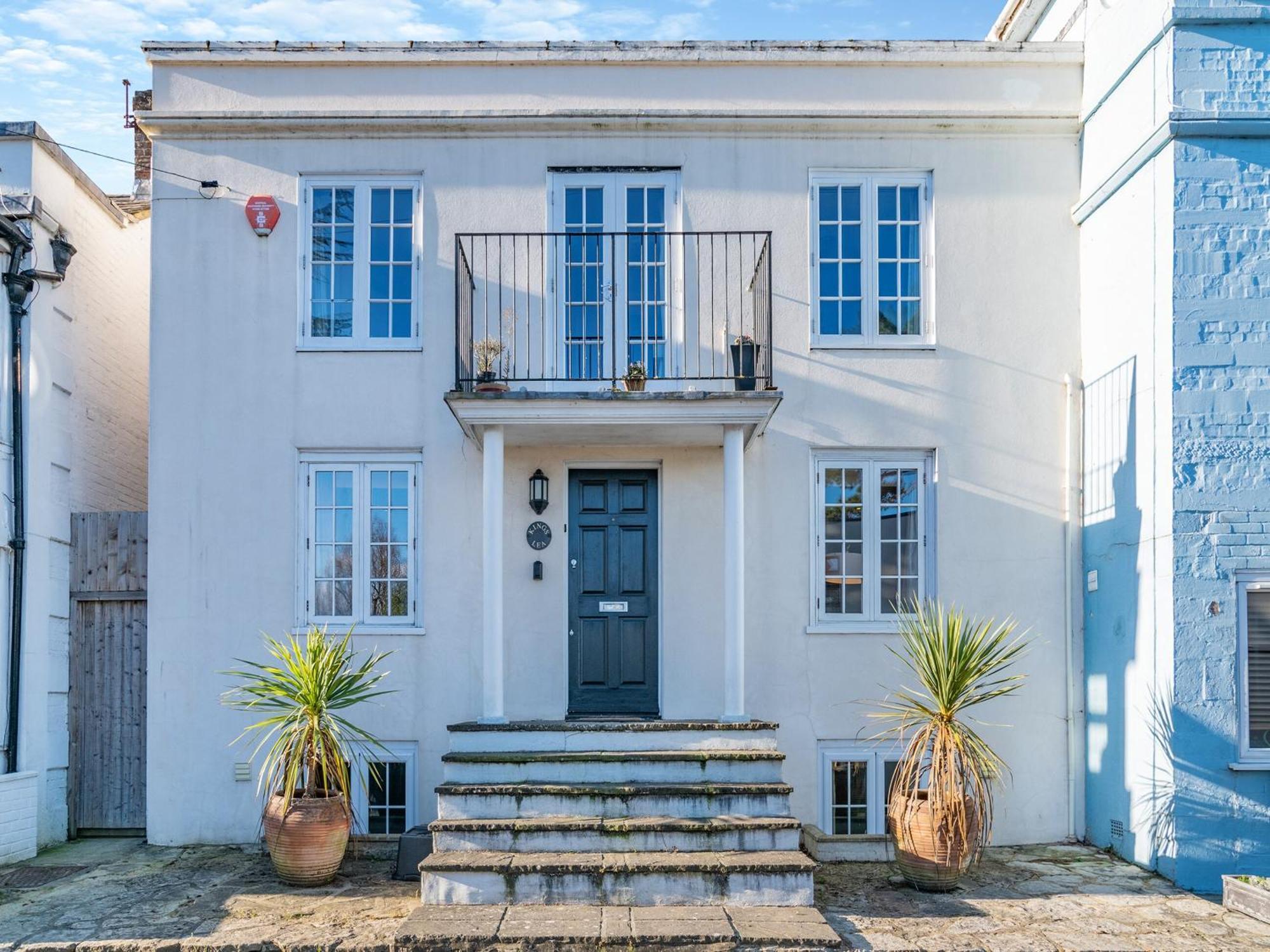 Kings Lea Villa Lymington Kültér fotó