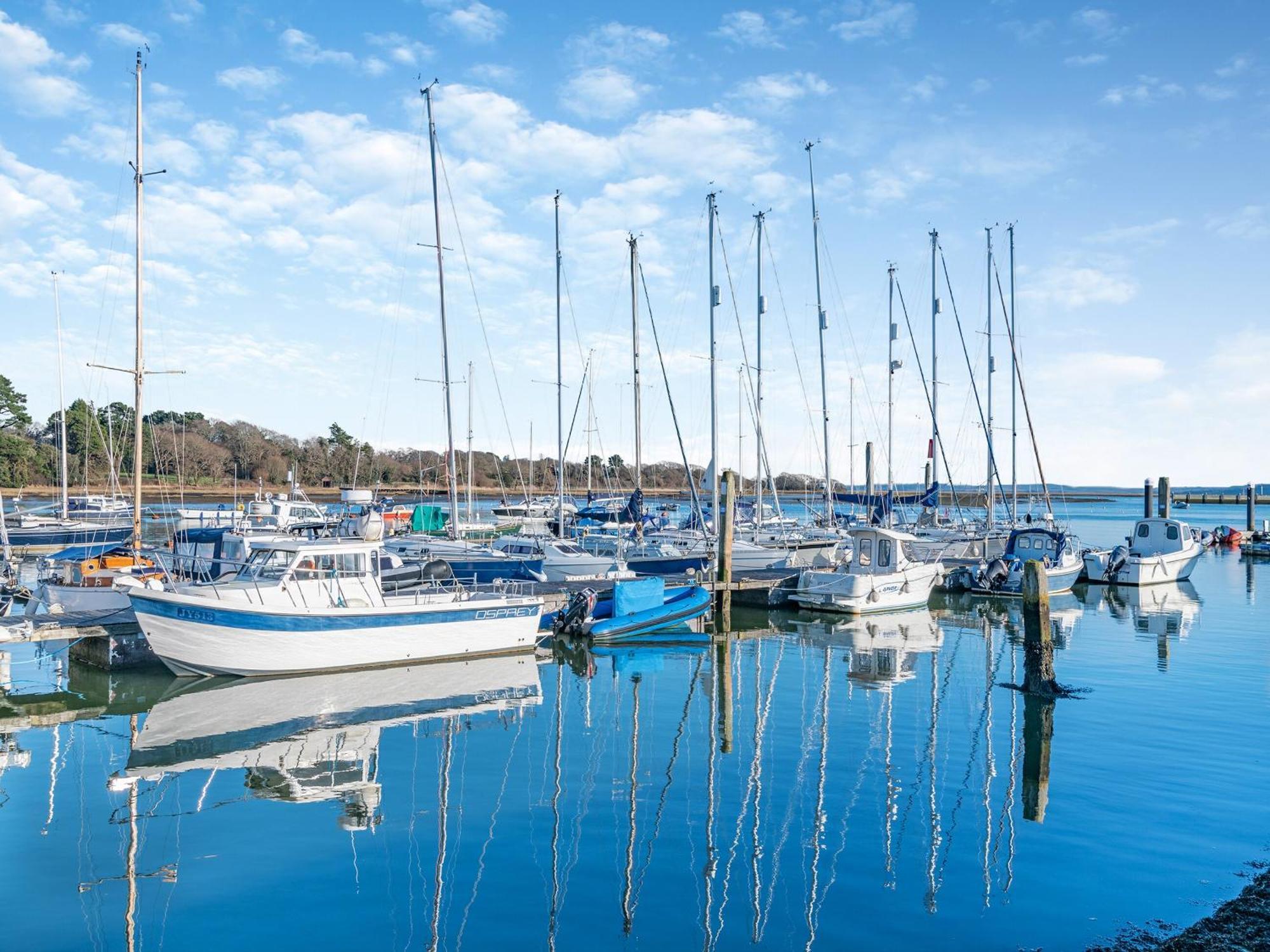 Kings Lea Villa Lymington Kültér fotó