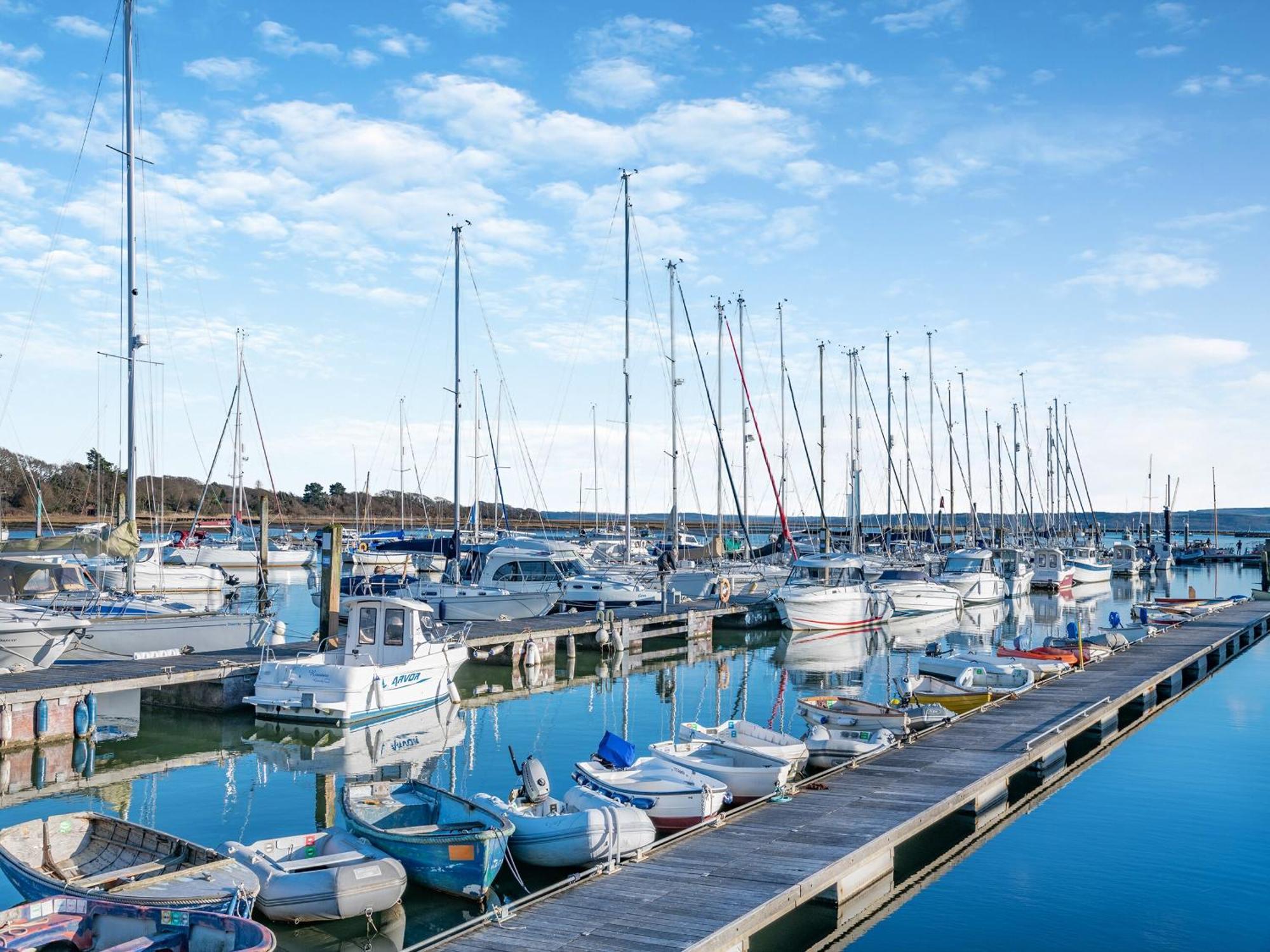 Kings Lea Villa Lymington Kültér fotó